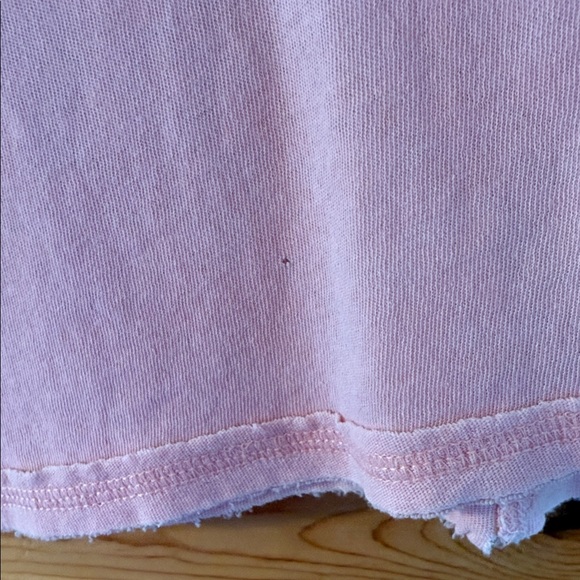 We the Free Sleeveless Women's Pink Cotton Top Medium - Picture 3 of 5